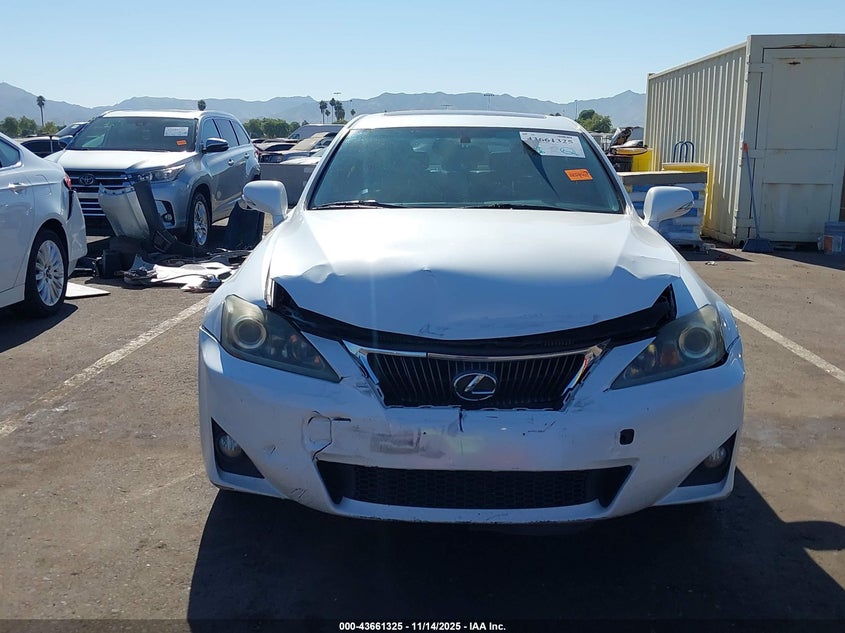 2013 Lexus Is 250 VIN: JTHBF5C24D5188448 Lot: 43661325