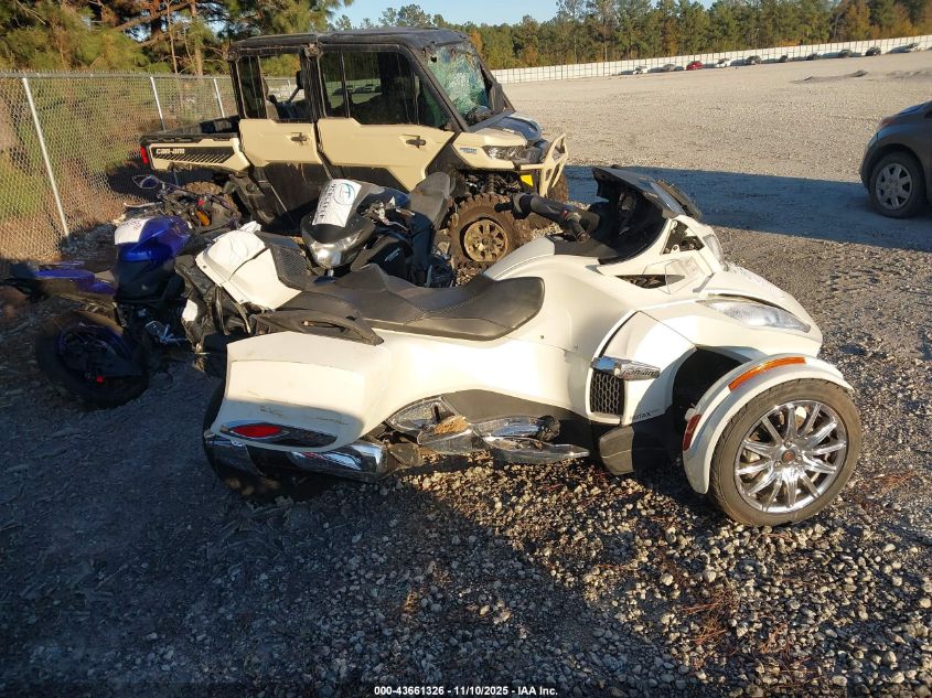 2018 Can-Am Spyder Roadster Rt/Rt Limited/Rt Limited 10Th Anniversary VIN: 2BXNBDD27JV003723 Lot: 43661326