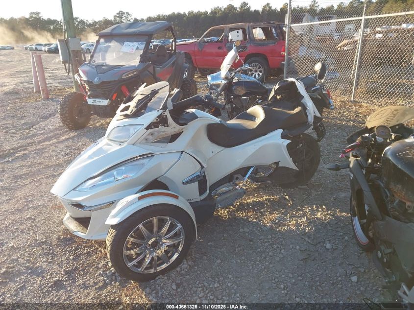 2018 Can-Am Spyder Roadster Rt/Rt Limited/Rt Limited 10Th Anniversary VIN: 2BXNBDD27JV003723 Lot: 43661326
