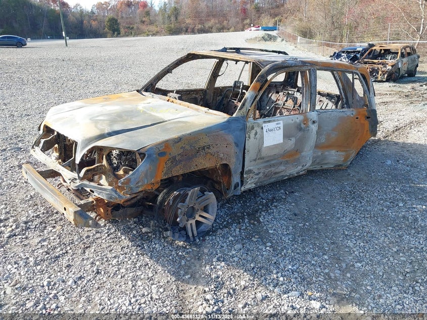 JTEBU14R868069102 2006 TOYOTA 4RUNNER photo no. 2