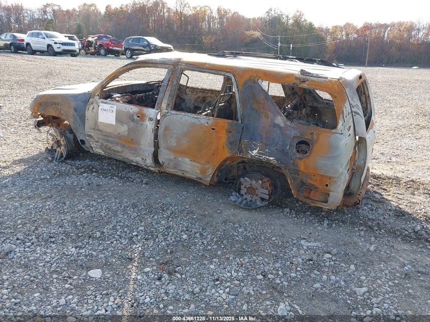 JTEBU14R868069102 2006 TOYOTA 4RUNNER photo no. 3