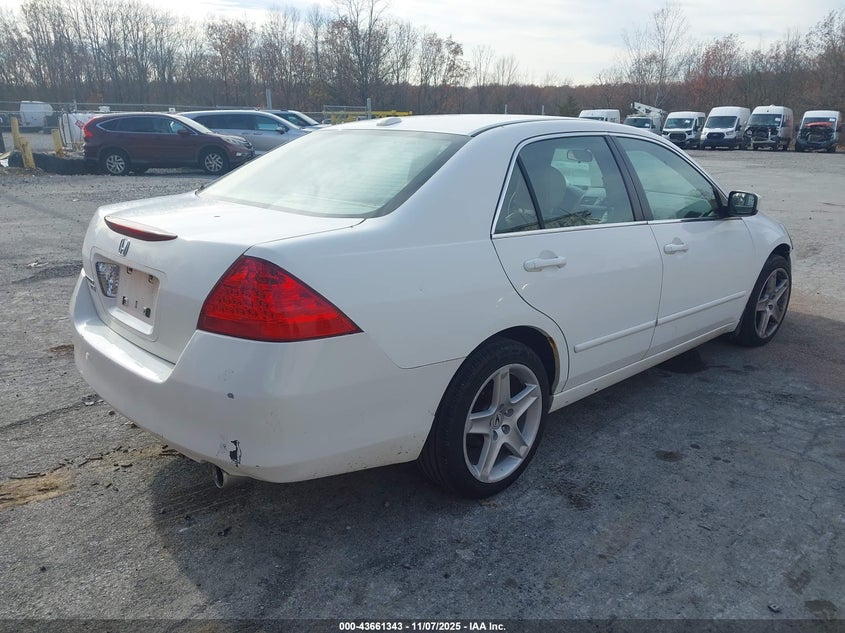 1HGCM66537A027805 2007 HONDA ACCORD photo no. 4