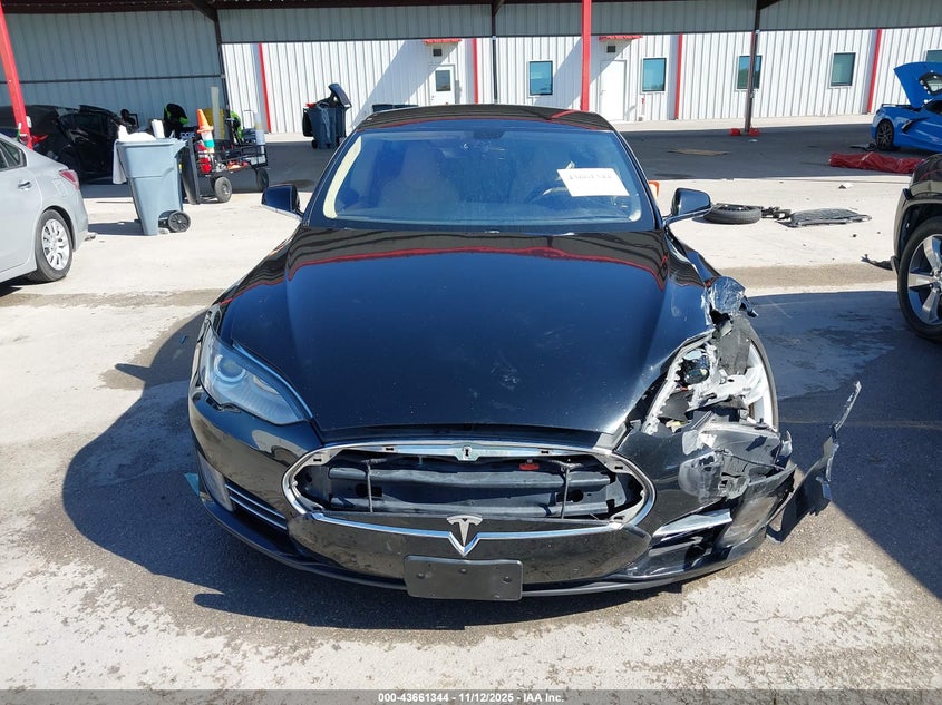 2014 Tesla Model S P85 VIN: 5YJSA1H11EFP30503 Lot: 43661344