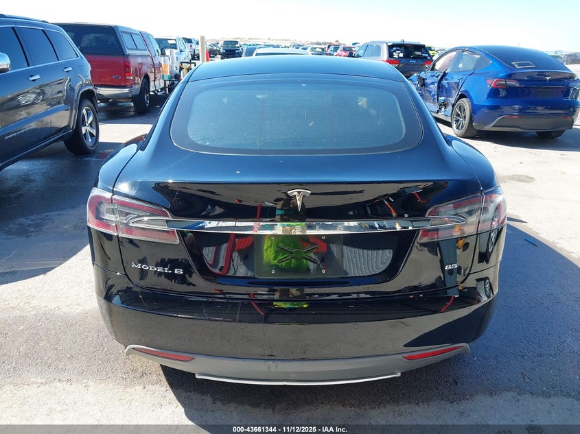 2014 Tesla Model S P85 VIN: 5YJSA1H11EFP30503 Lot: 43661344