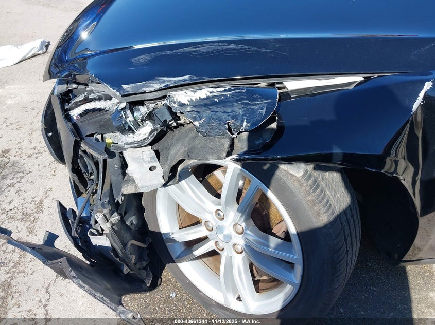 2014 Tesla Model S P85 VIN: 5YJSA1H11EFP30503 Lot: 43661344