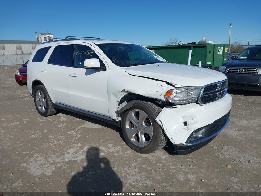 DODGE DURANGO LIMITED