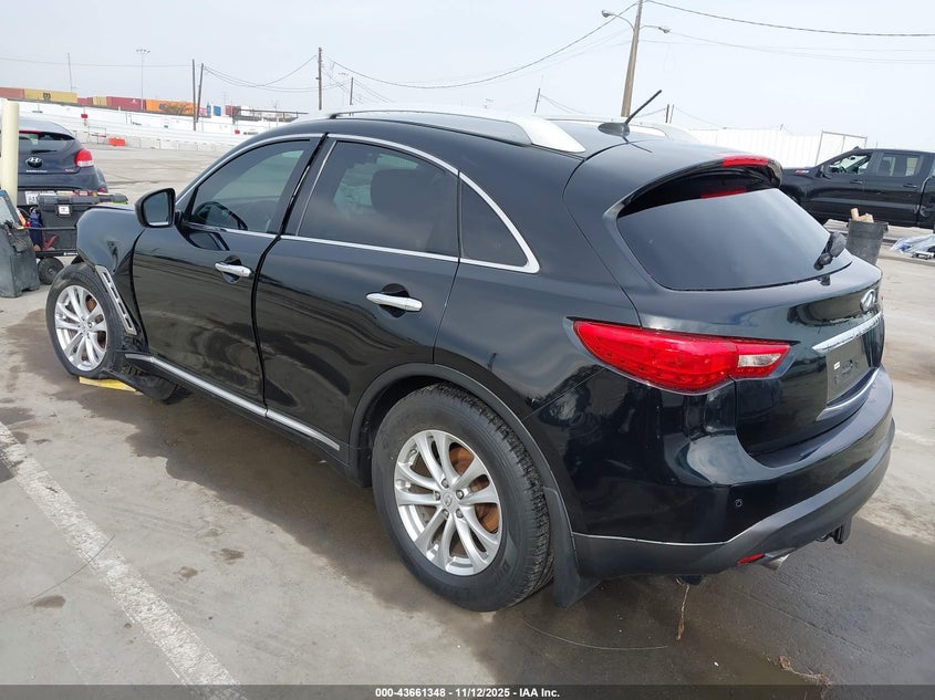 JNRAS18U89M102423 2009 INFINITI FX photo no. 3