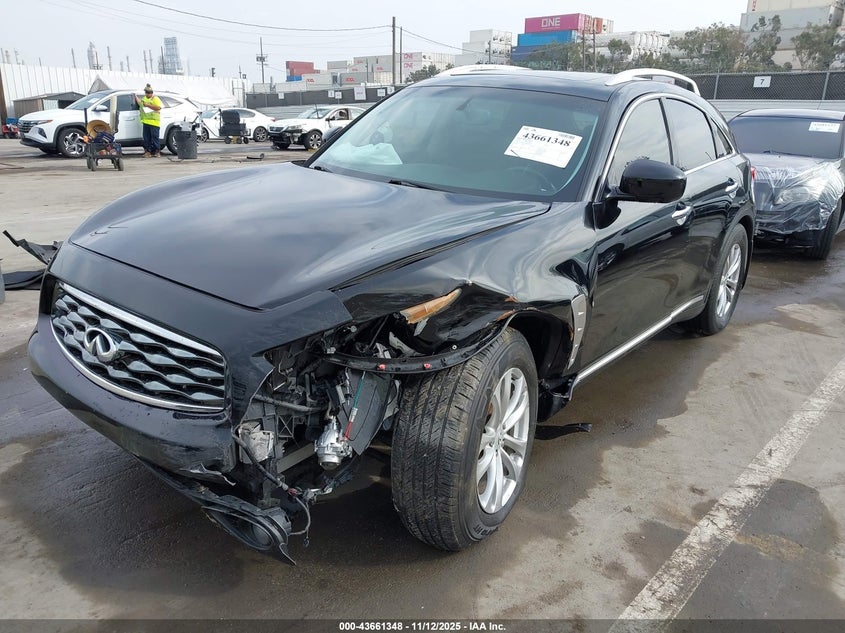 2009 Infiniti Fx35 VIN: JNRAS18U89M102423 Lot: 43661348