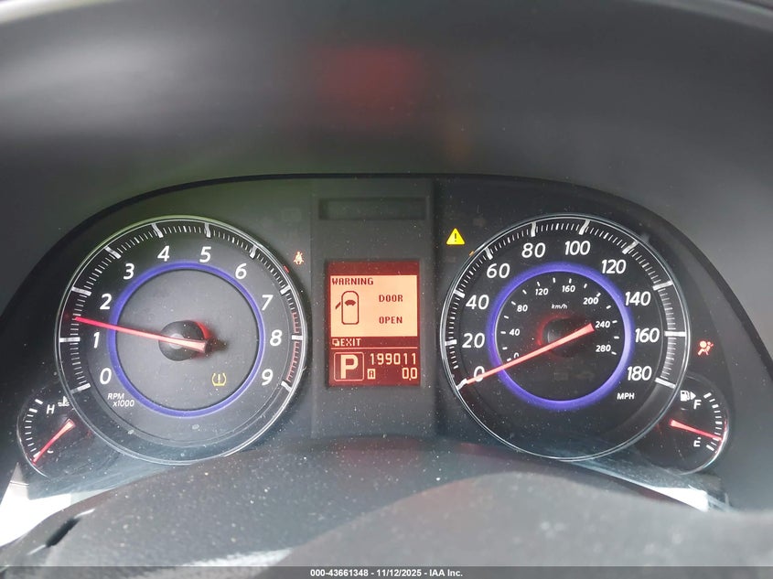 2009 Infiniti Fx35 VIN: JNRAS18U89M102423 Lot: 43661348