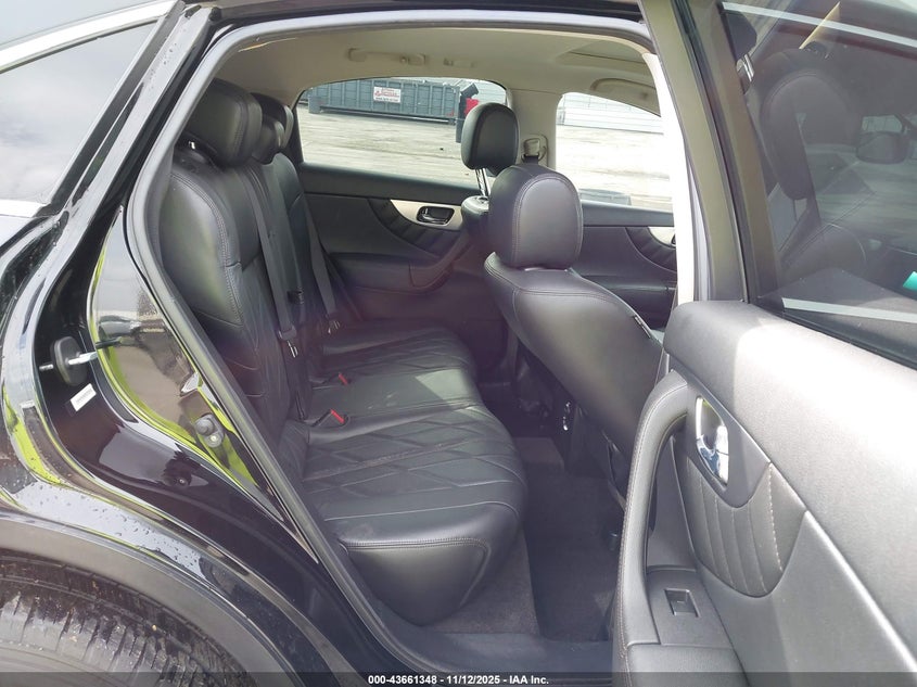 2009 Infiniti Fx35 VIN: JNRAS18U89M102423 Lot: 43661348