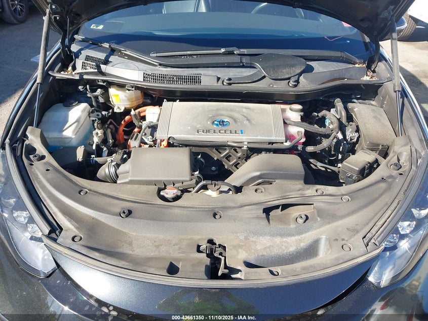 VIN JTDBVRBD2HA001333 2017 TOYOTA MIRAI