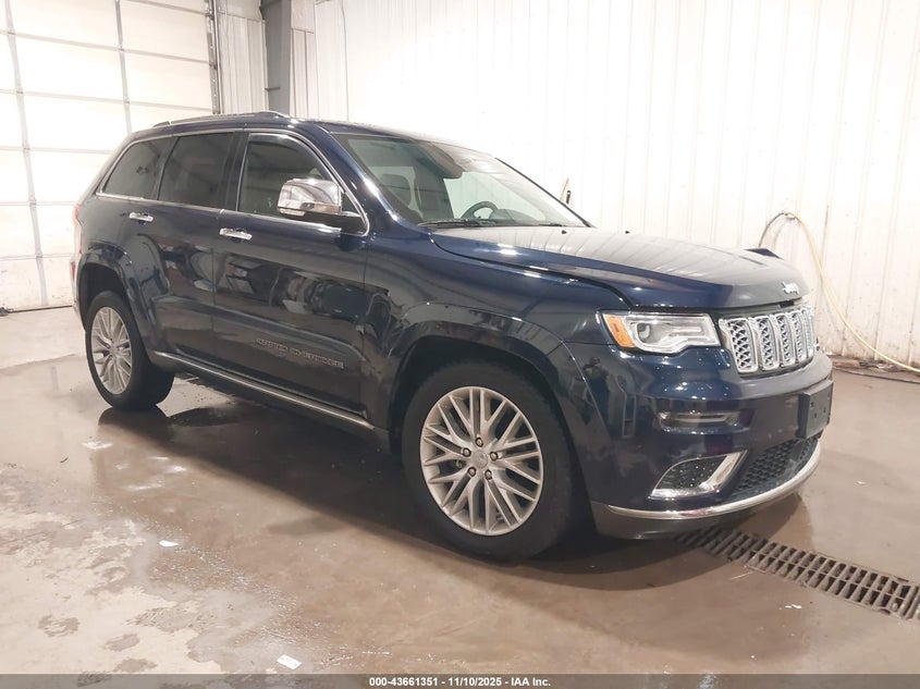 2017 JEEP GRAND CHEROKEE SUMMIT 4X4 - 1C4RJFJG2HC728612