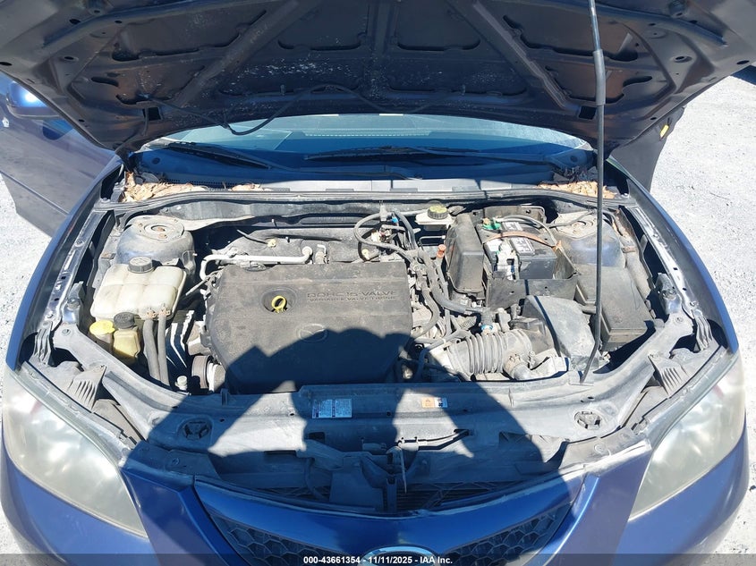 2009 Mazda Mazda3 I VIN: JM1BK32F091219344 Lot: 43661354