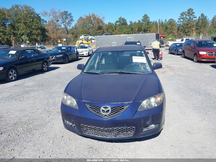 2009 Mazda Mazda3 I VIN: JM1BK32F091219344 Lot: 43661354