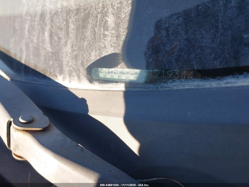 2009 Mazda Mazda3 I VIN: JM1BK32F091219344 Lot: 43661354