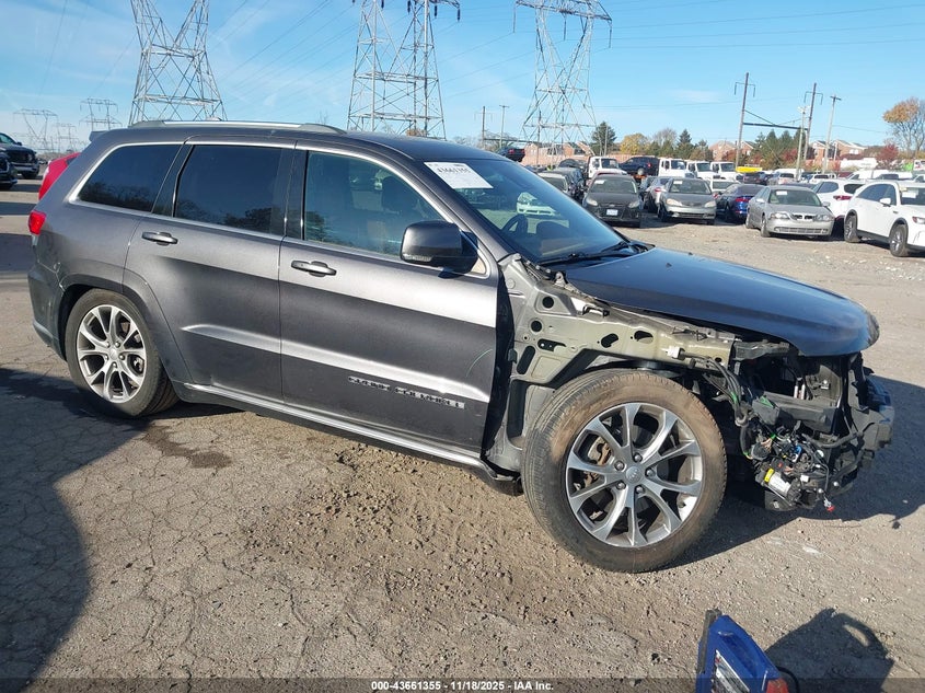 JEEP GRAND CHEROKEE SUMMIT 4X4