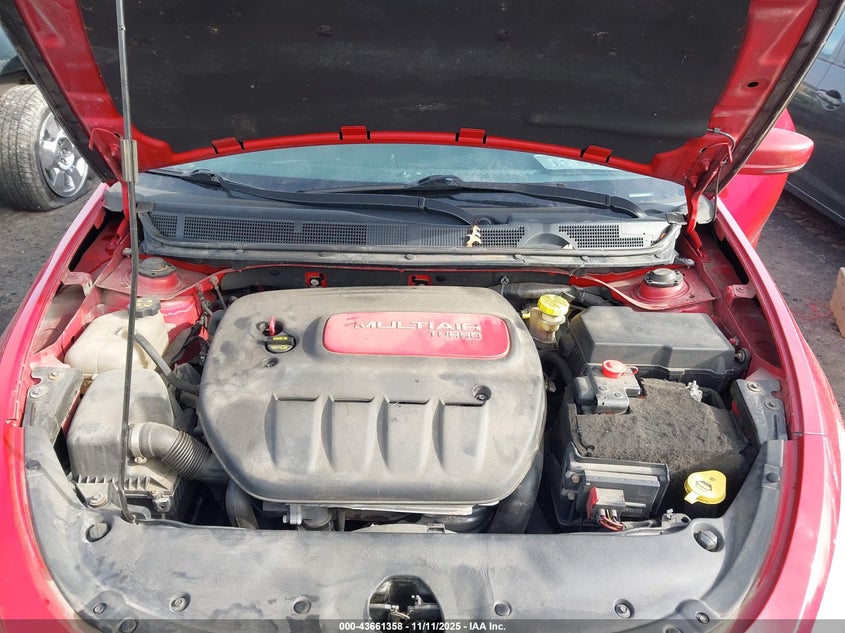 2013 Dodge Dart Limited VIN: 1C3CDFCH1DD134329 Lot: 43661358