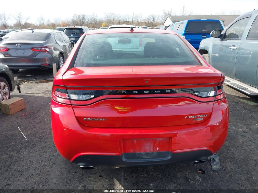 2013 Dodge Dart Limited VIN: 1C3CDFCH1DD134329 Lot: 43661358