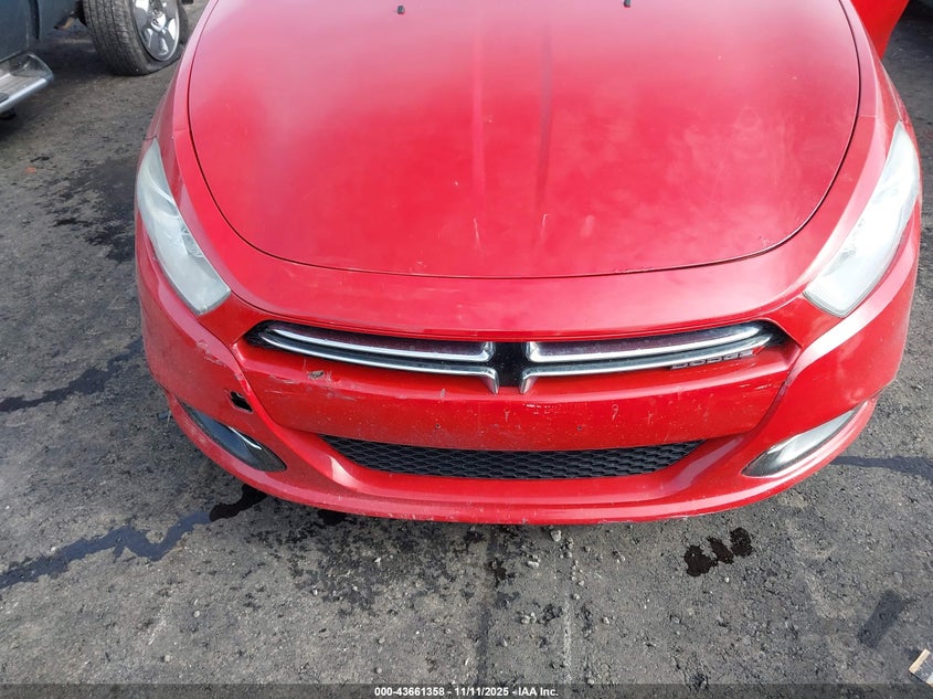 2013 Dodge Dart Limited VIN: 1C3CDFCH1DD134329 Lot: 43661358