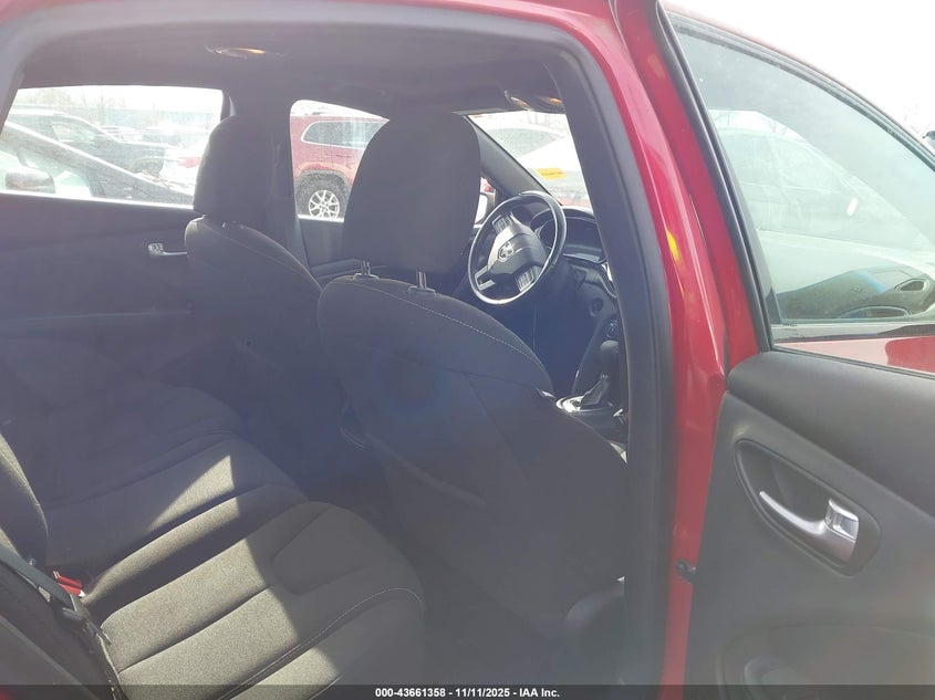 2013 Dodge Dart Limited VIN: 1C3CDFCH1DD134329 Lot: 43661358