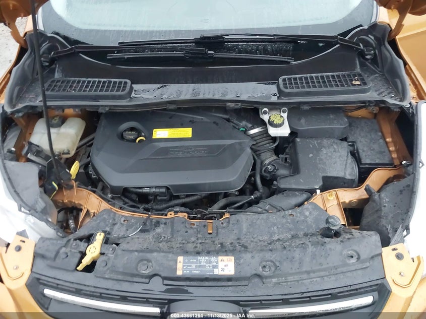 2016 Ford Escape Se VIN: 1FMCU0GX3GUB46301 Lot: 43661364