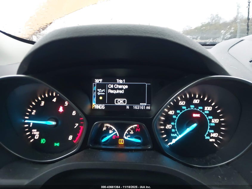 2016 Ford Escape Se VIN: 1FMCU0GX3GUB46301 Lot: 43661364