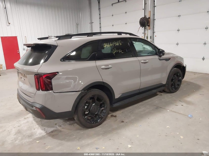 Vin: 5xyrkdjf1sg361889, lot: 44156590, kia sorento x-line sx prestige 20254