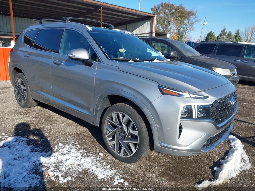 HYUNDAI SANTA FE CALLIGRAPHY
