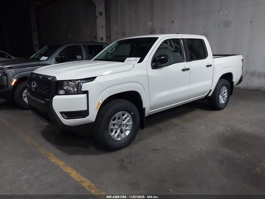 1N6ED1EK2SN641583 2025 NISSAN NAVARA (FRONTIER) photo no. 2