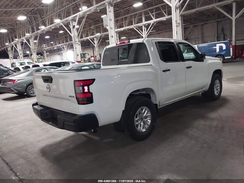 1N6ED1EK2SN641583 2025 NISSAN NAVARA (FRONTIER) photo no. 4
