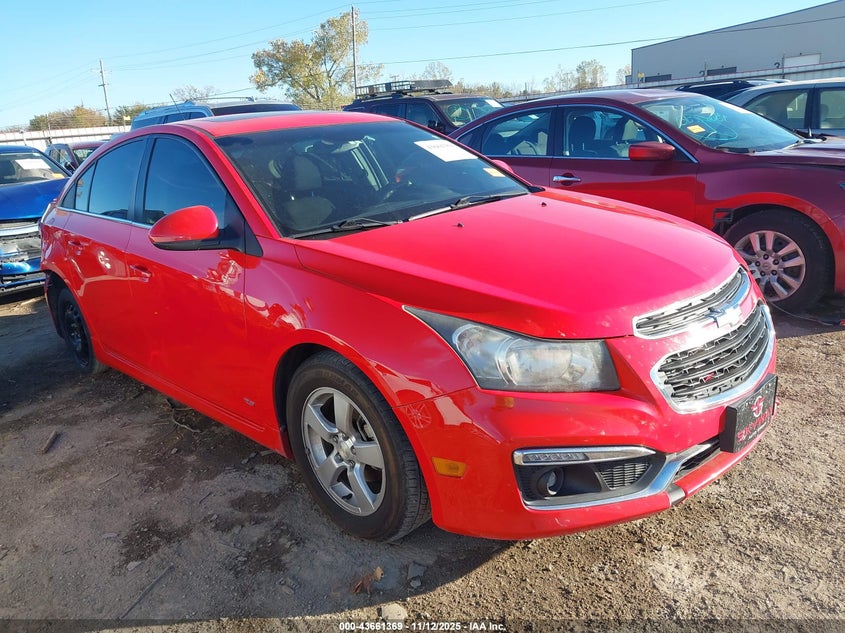 CHEVROLET CRUZE 1LT AUTO