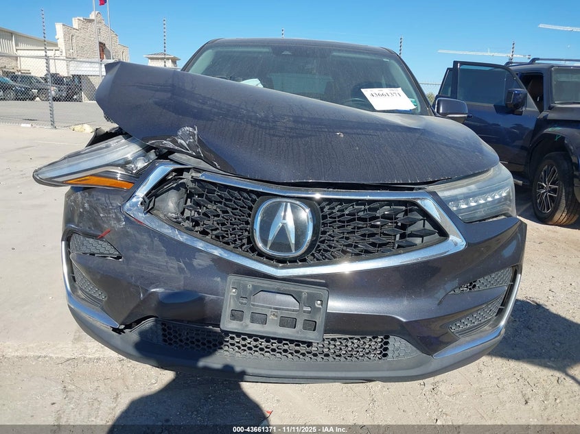 2020 Acura Rdx Technology Package VIN: 5J8TC1H59LL012789 Lot: 43661371