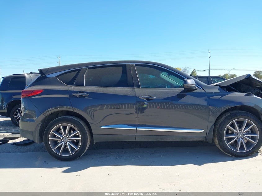 2020 Acura Rdx Technology Package VIN: 5J8TC1H59LL012789 Lot: 43661371