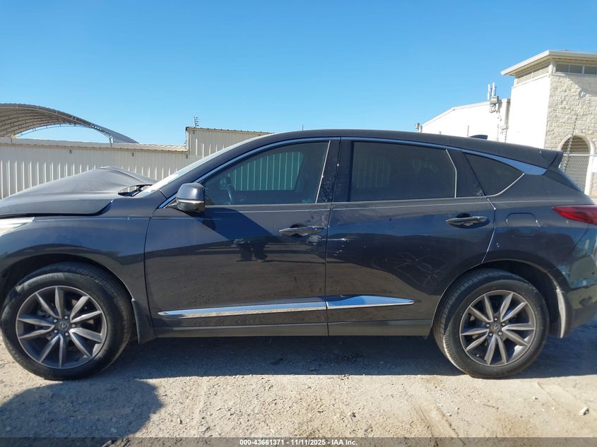 2020 Acura Rdx Technology Package VIN: 5J8TC1H59LL012789 Lot: 43661371
