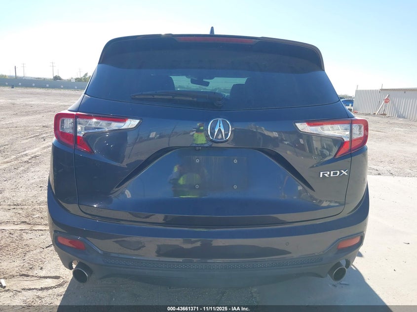 2020 Acura Rdx Technology Package VIN: 5J8TC1H59LL012789 Lot: 43661371