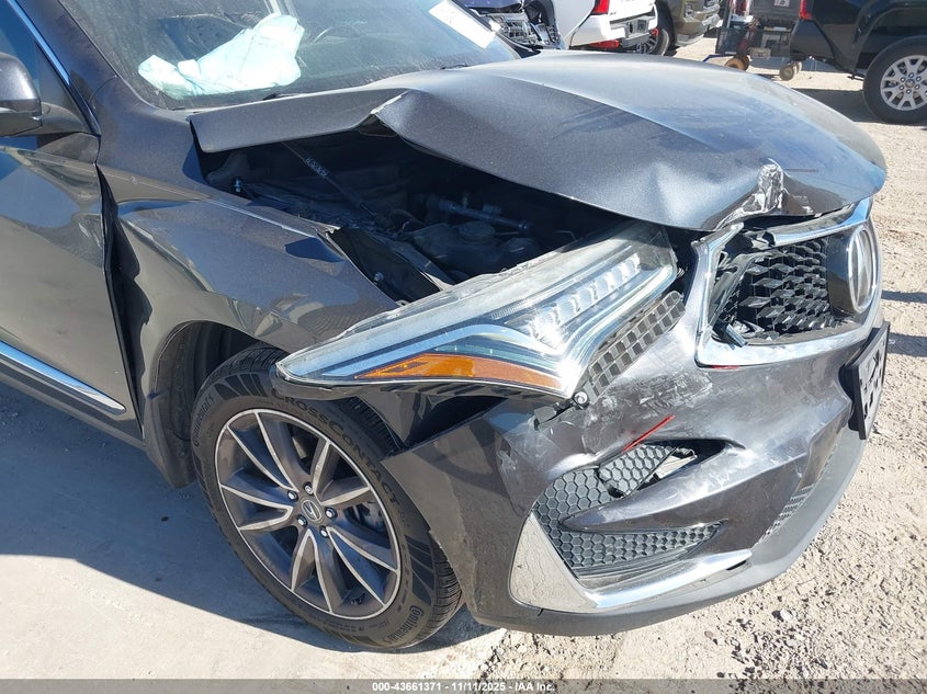 2020 Acura Rdx Technology Package VIN: 5J8TC1H59LL012789 Lot: 43661371