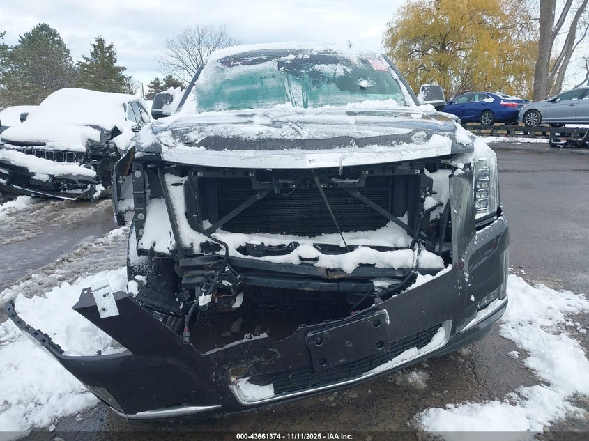 2016 Cadillac Escalade Luxury Collection VIN: 1GYS4BKJ7GR287528 Lot: 43661374