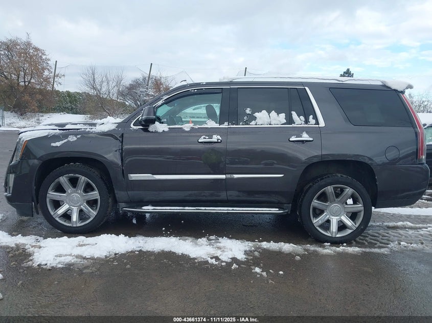 2016 Cadillac Escalade Luxury Collection VIN: 1GYS4BKJ7GR287528 Lot: 43661374