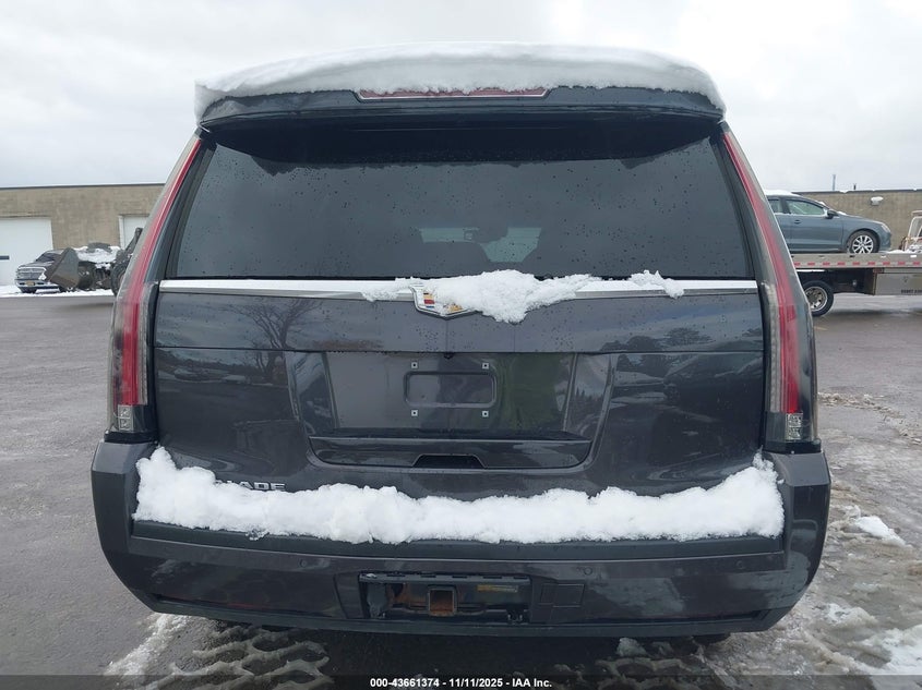 2016 Cadillac Escalade Luxury Collection VIN: 1GYS4BKJ7GR287528 Lot: 43661374