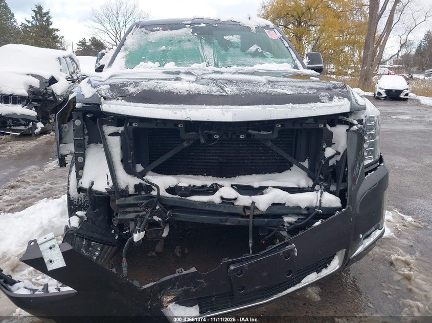 2016 Cadillac Escalade Luxury Collection VIN: 1GYS4BKJ7GR287528 Lot: 43661374