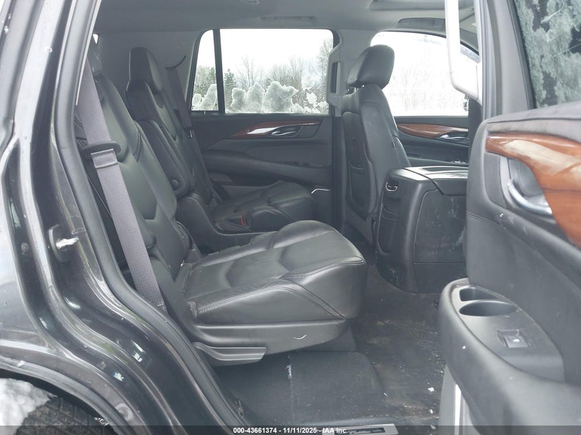 2016 Cadillac Escalade Luxury Collection VIN: 1GYS4BKJ7GR287528 Lot: 43661374