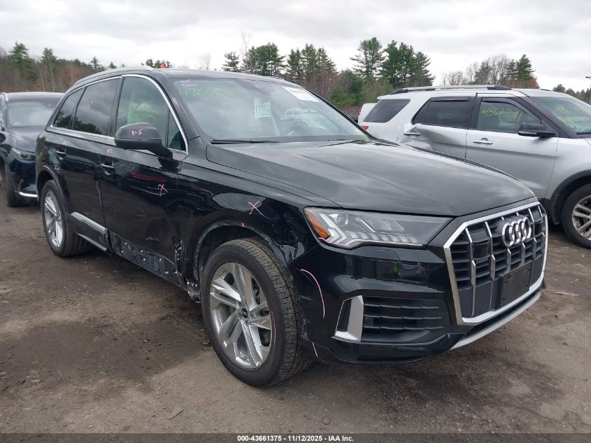 AUDI Q7 PREMIUM PLUS 55 TFSI QUATTRO TIPTRONIC