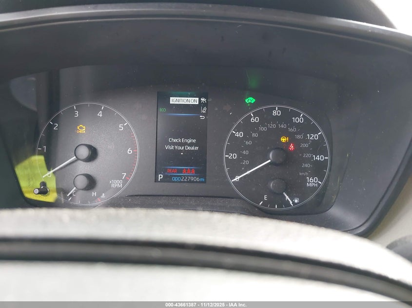 VIN JTDBCMFE7RJ016052 2024 TOYOTA COROLLA HYBRID LE