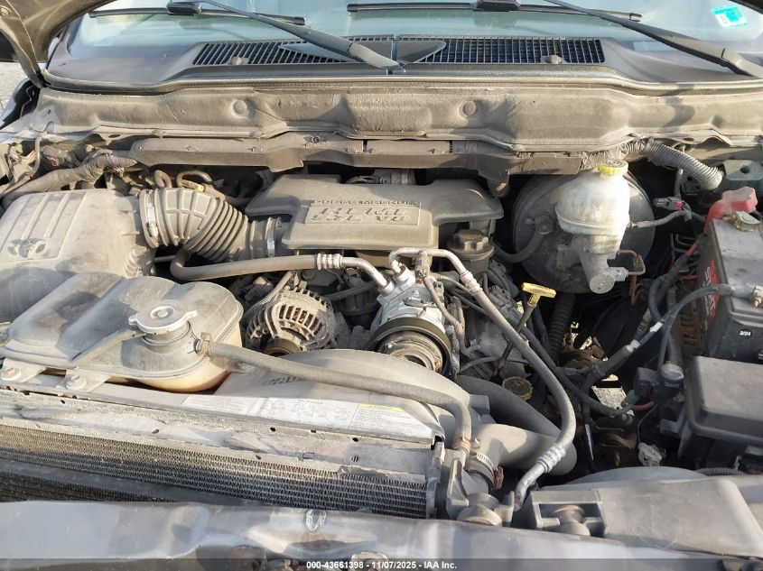 2003 Dodge Ram 1500 Slt/Laramie/St VIN: 1D7HU18D63S293874 Lot: 43661398