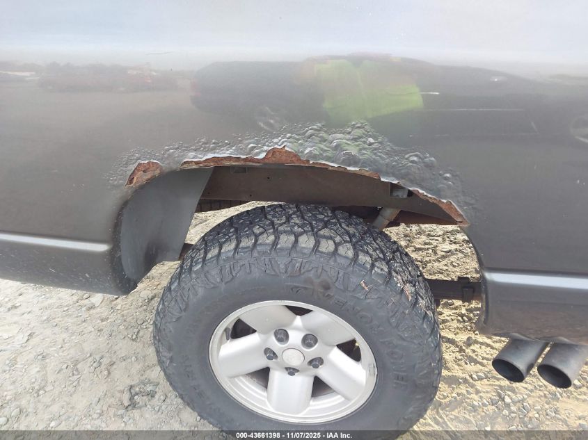 2003 Dodge Ram 1500 Slt/Laramie/St VIN: 1D7HU18D63S293874 Lot: 43661398