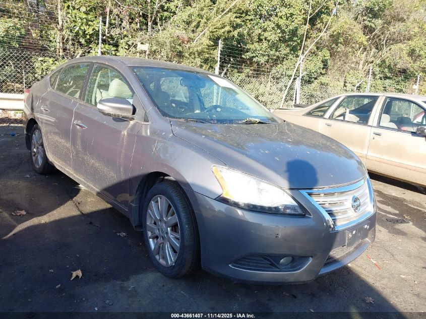 2015 NISSAN SENTRA SL - 3N1AB7AP9FY301631