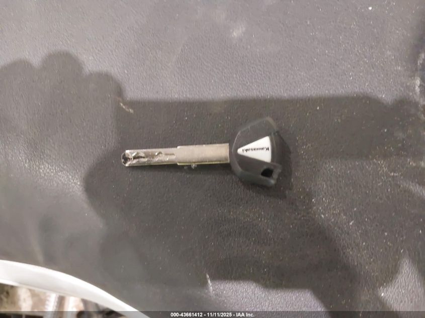 2025 Kawasaki Ex500 VIN: ML5EXGG13SDA59660 Lot: 43661412