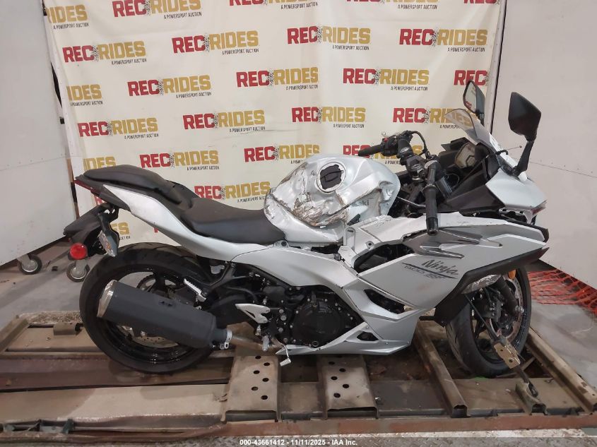 2025 Kawasaki Ex500 VIN: ML5EXGG13SDA59660 Lot: 43661412