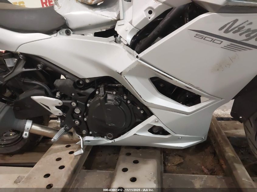 2025 Kawasaki Ex500 VIN: ML5EXGG13SDA59660 Lot: 43661412