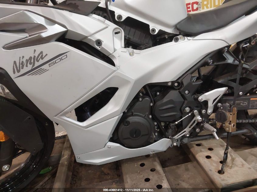 2025 Kawasaki Ex500 VIN: ML5EXGG13SDA59660 Lot: 43661412